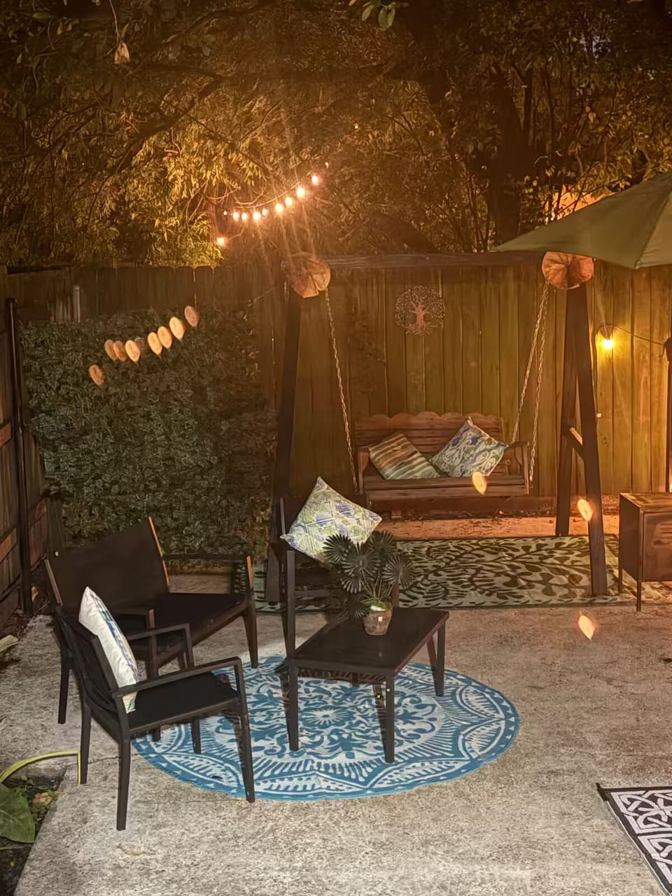 Terrace/patio