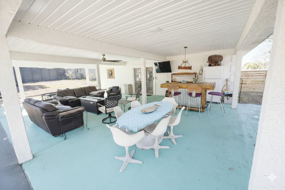 porch space