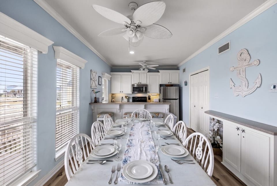 Gather together for meals and meaningful moments