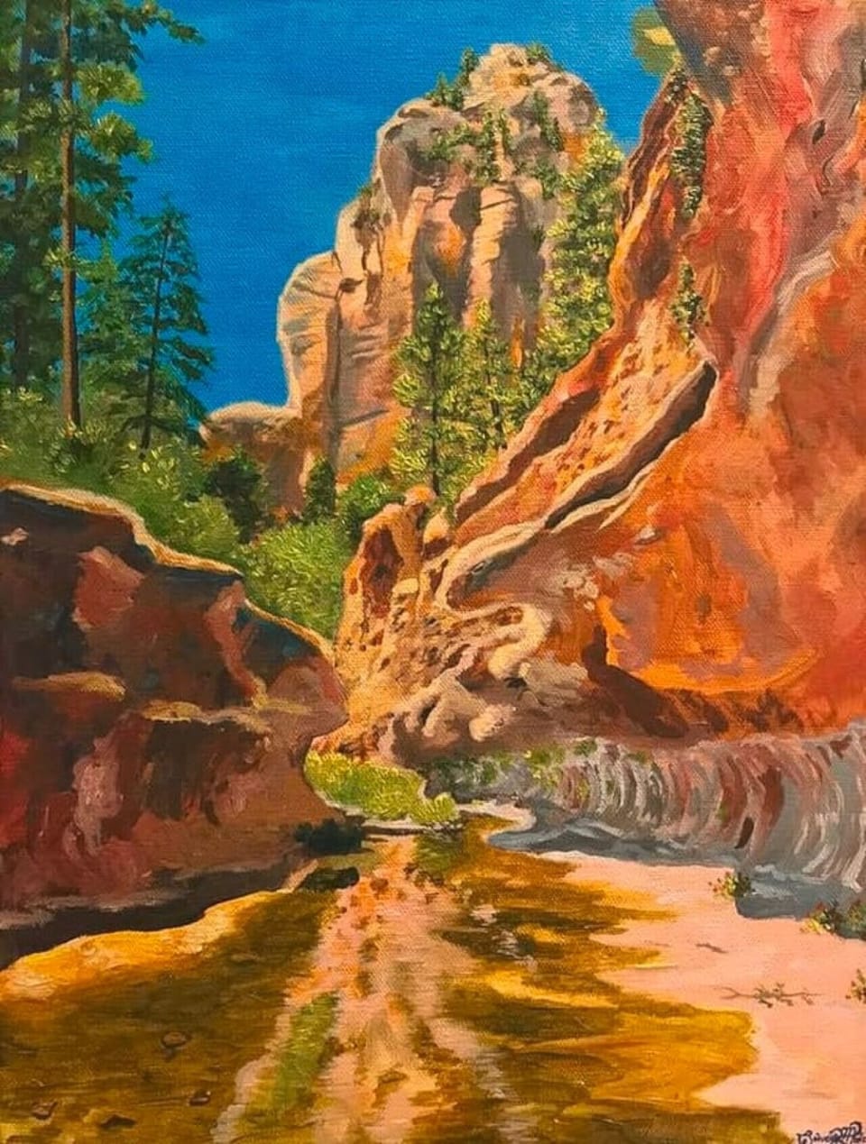 Don`t miss this hike.  West fork trail is only 11 mi north of the house up oak creek.  The hike is an out and back so it can be as long or as short as you`d like.  My personal favorite is walking in the water after you pass the old homestead.