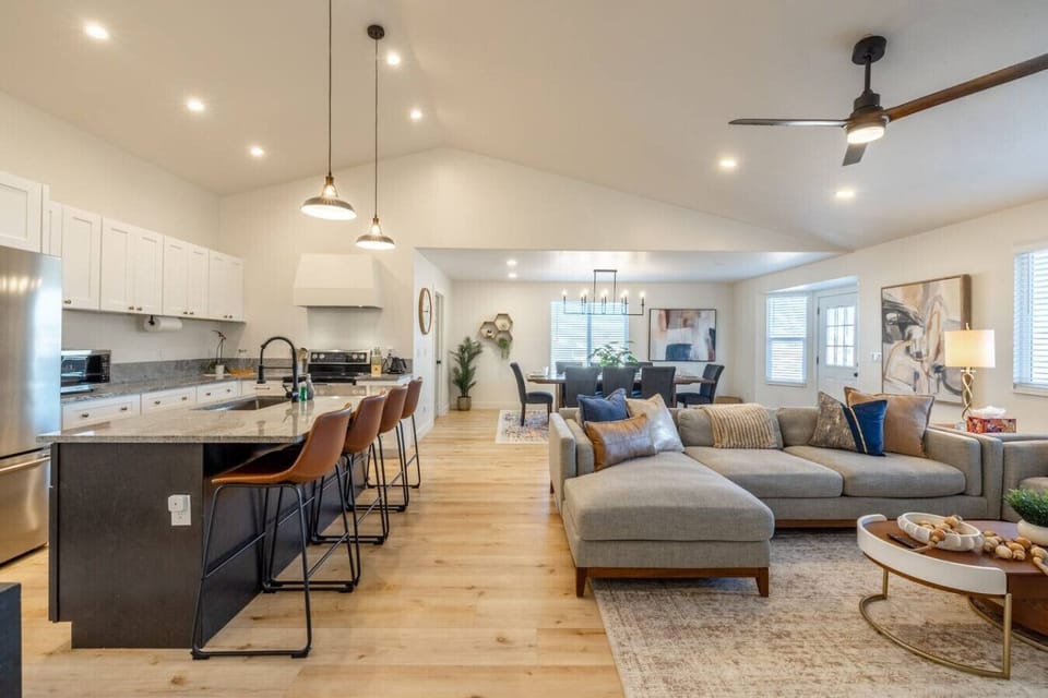 Gorgeous open concept living space to gather