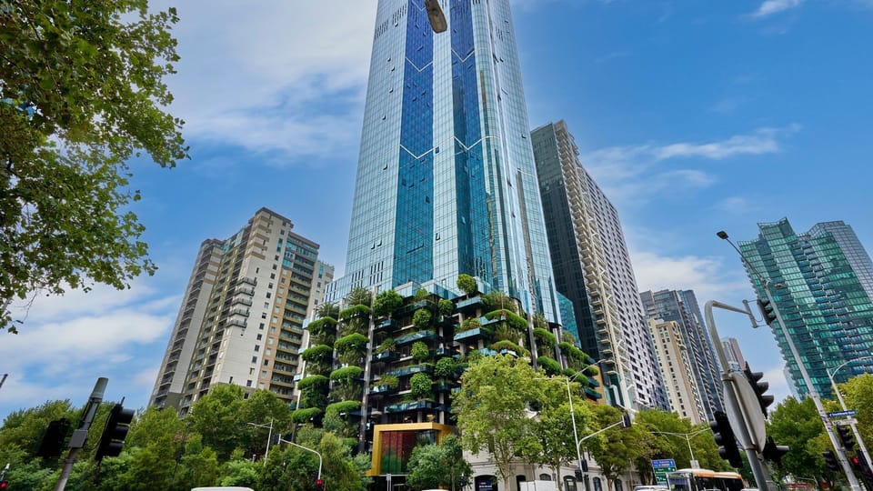 Iconic high-rise living in a prime location