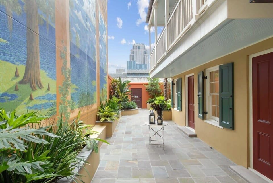 Courtyard