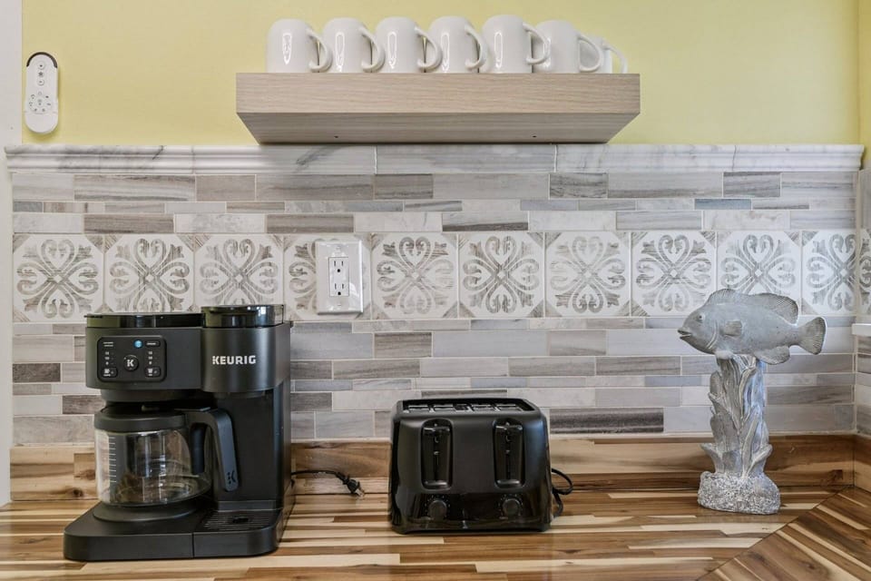 Everything you need in this home away from home