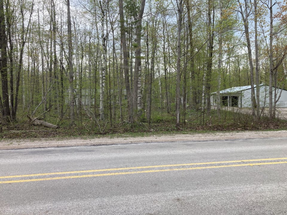 View from the road