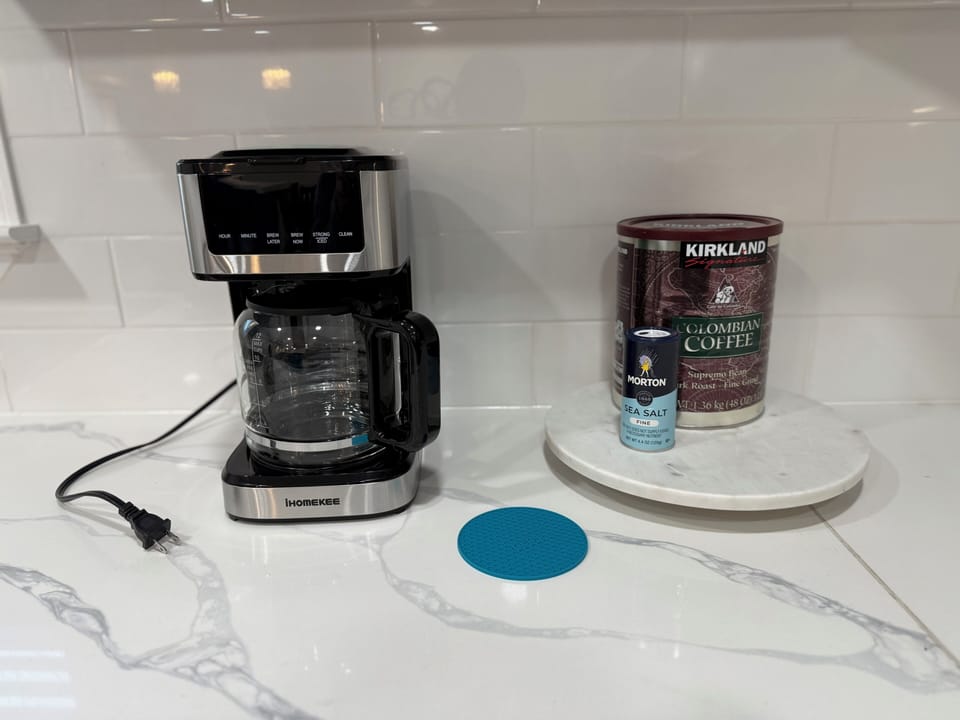 Coffee and/or coffee maker