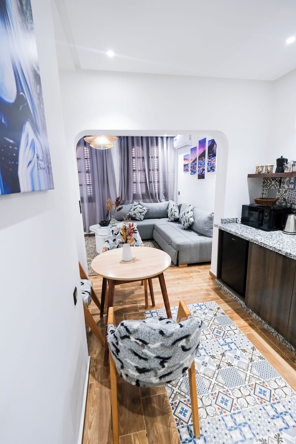 Living area