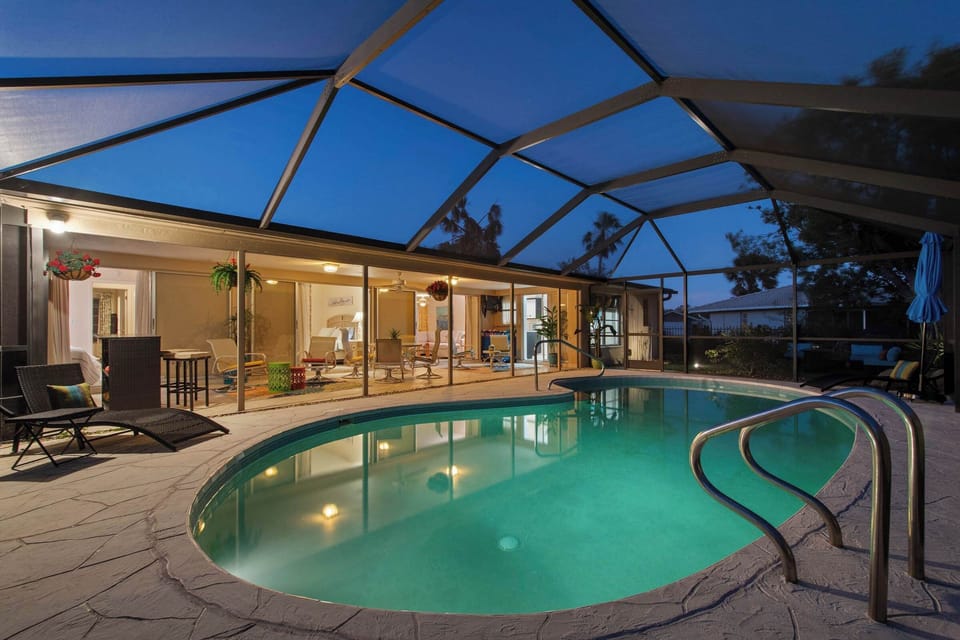 Cool off in style with your own private pool.