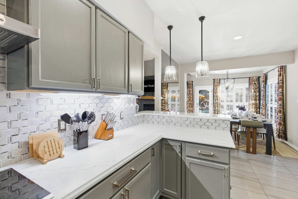 Cooking is more fun in a space designed for creativity, laughter, and maybe a little dancing while you prep. 