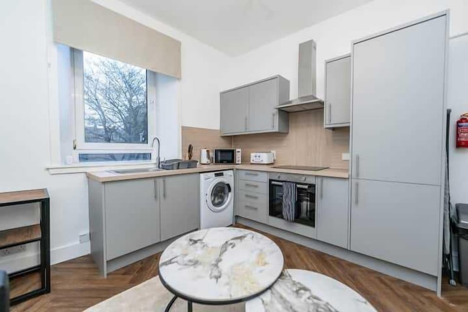 Well Equipped Kitchen