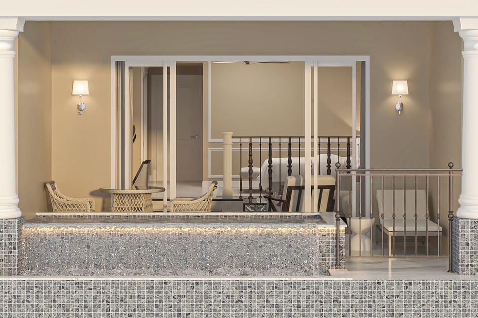 Skypool Suite + Butler | Balcony view