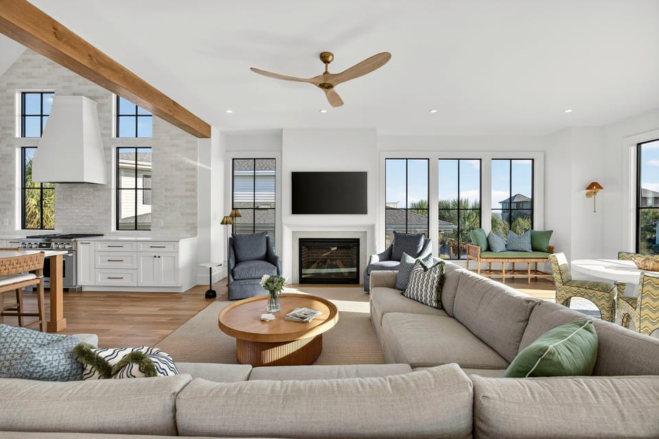 Second Floor Living Room