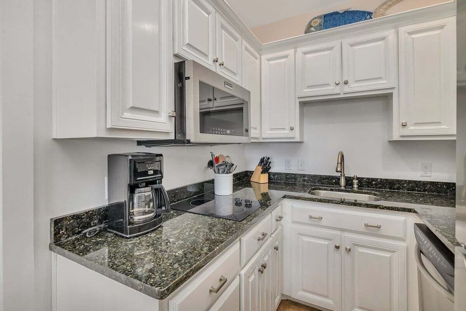 Sea Gate #201 Left Side of Kitchen