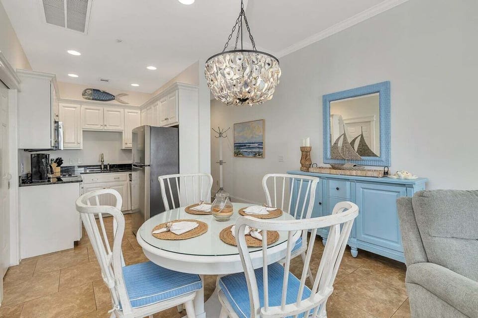 Sea Gate #201 Dining Area