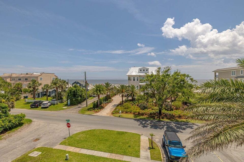 Sea Gate #201 Balcony View