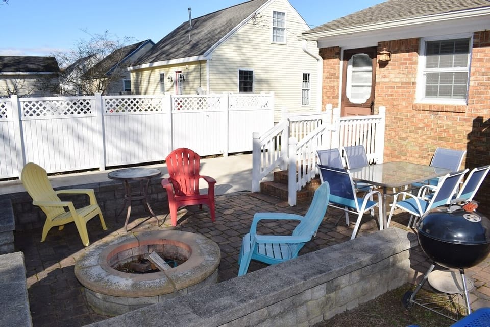 Gather around the Fire Pit