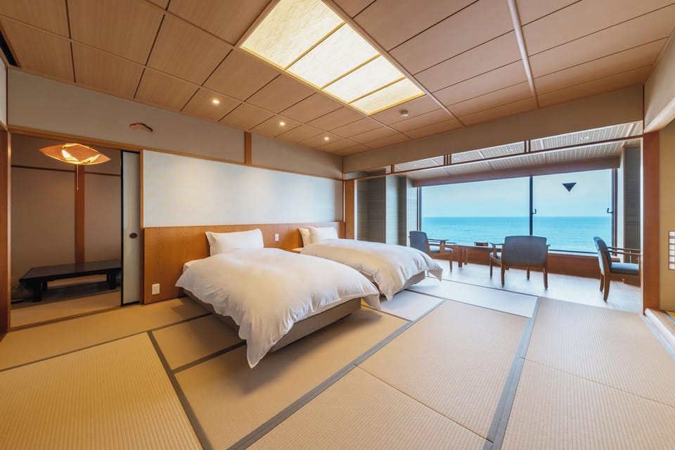Japanese Deluxe Twin and Adjoining Room, Non Smoking | WiFi (free)