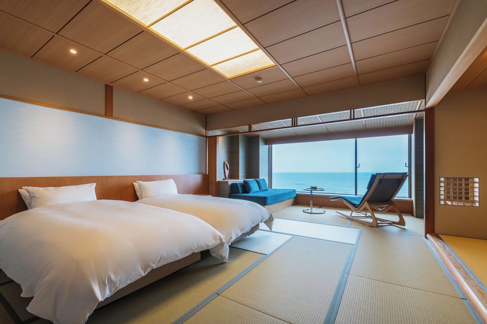 Japanese Deluxe Twin with Daybed, Non Smoking | WiFi (free)
