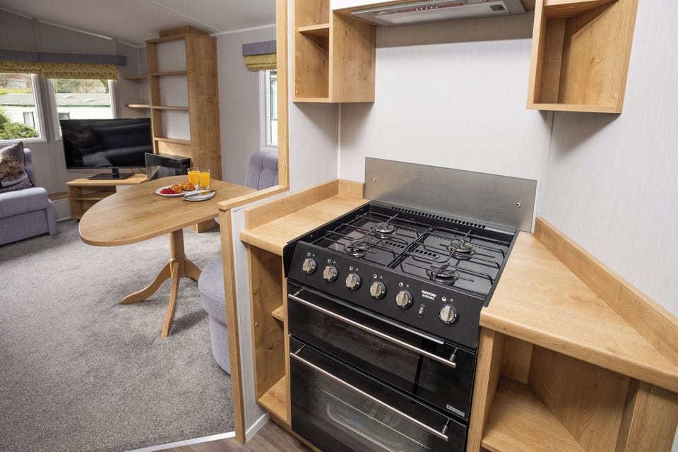 Gas stove