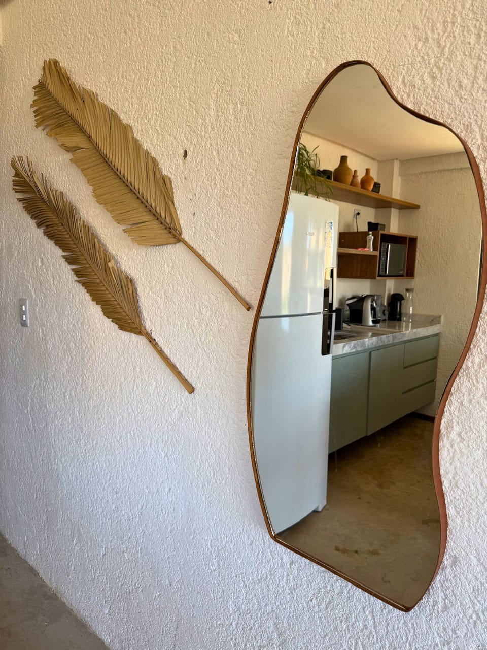 Villa | Private kitchen | Refrigerator (on request), microwave, oven, stovetop