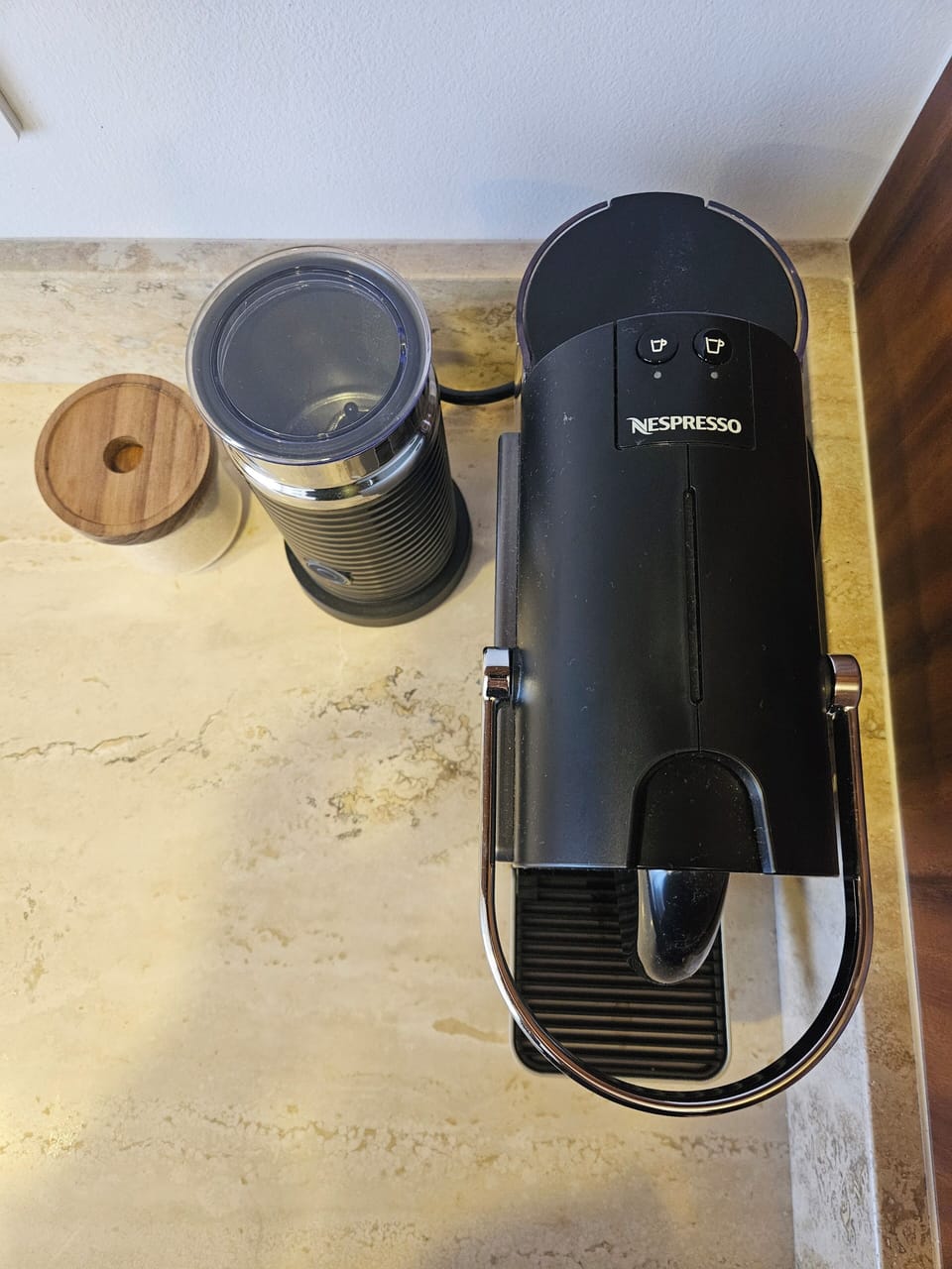 Coffee and/or coffee maker