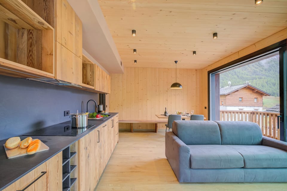 Living and dining room