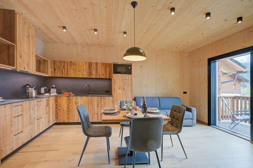 Living and dining room