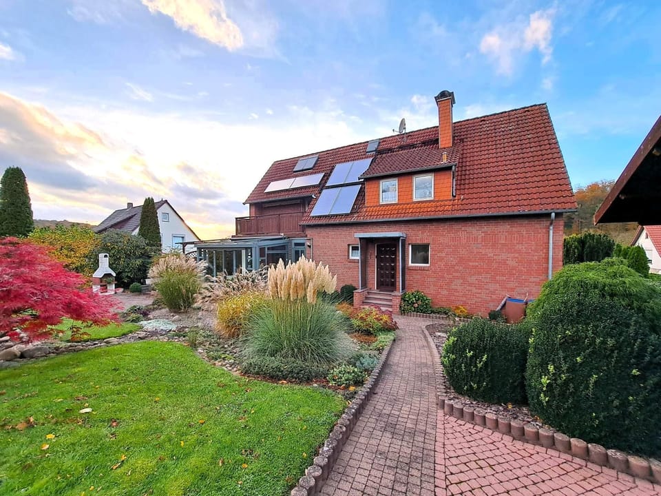Holiday Home Exterior [summer]