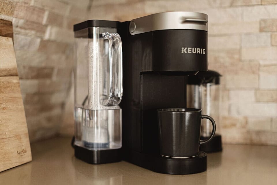 Your morning brew, provided