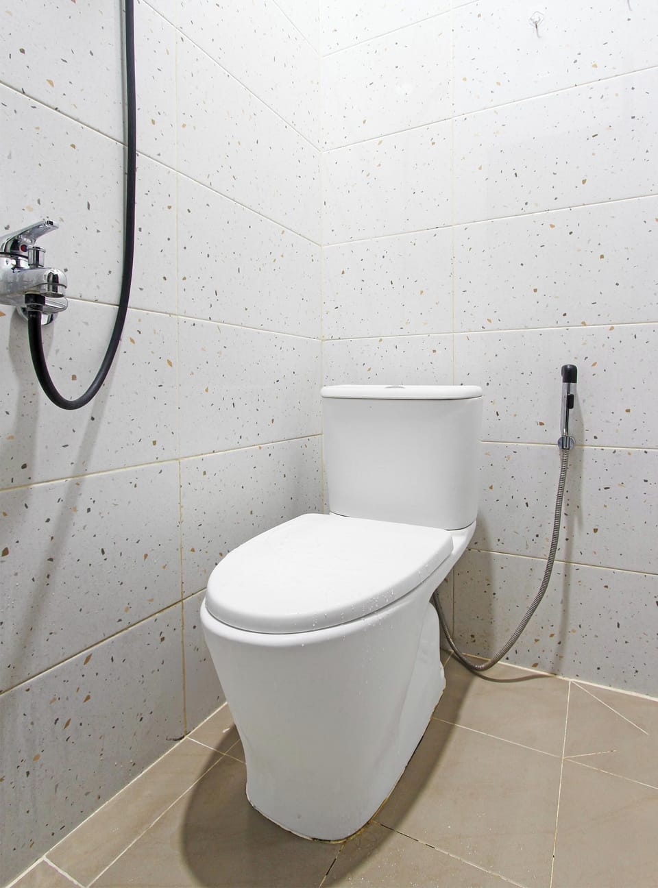 Deluxe Twin Room | Bathroom | Shower, towels