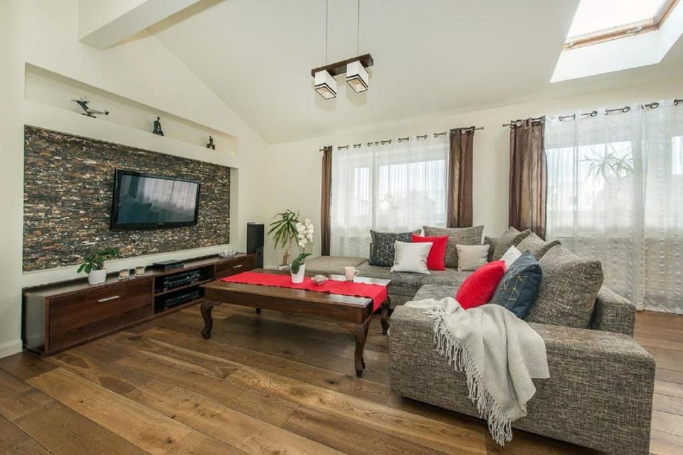 Flat-screen TV