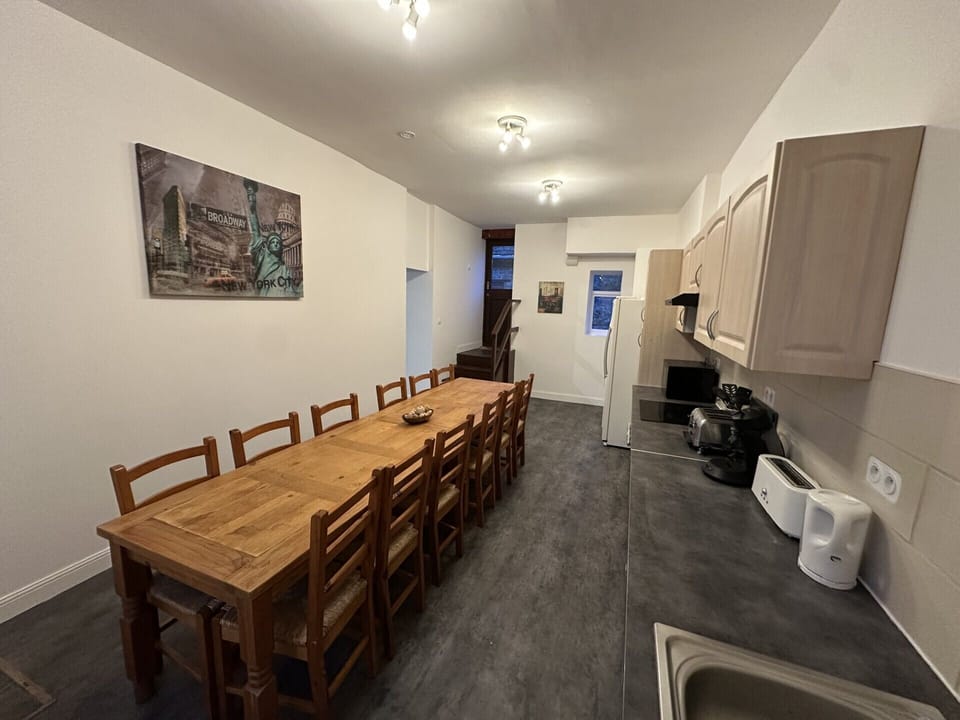 Kitchen-Dining Area