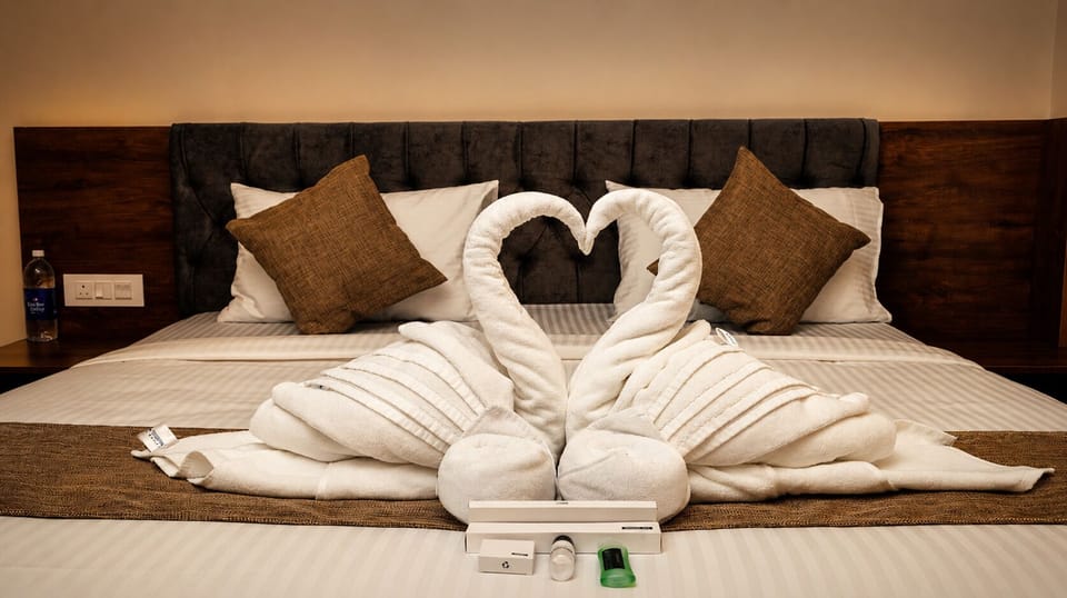 Deluxe Double Room | City view
