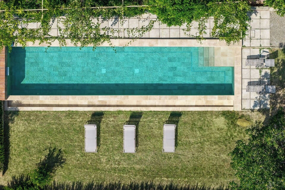 Autumn, Garden, Pool, Spring, Summer
