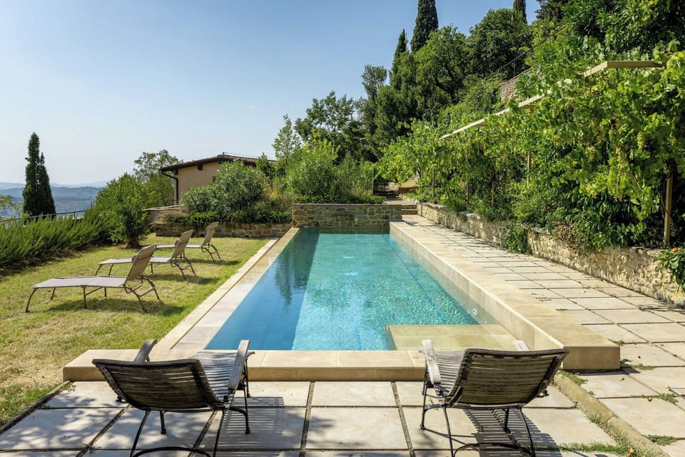 Autumn, Garden, Pool, Spring, Summer