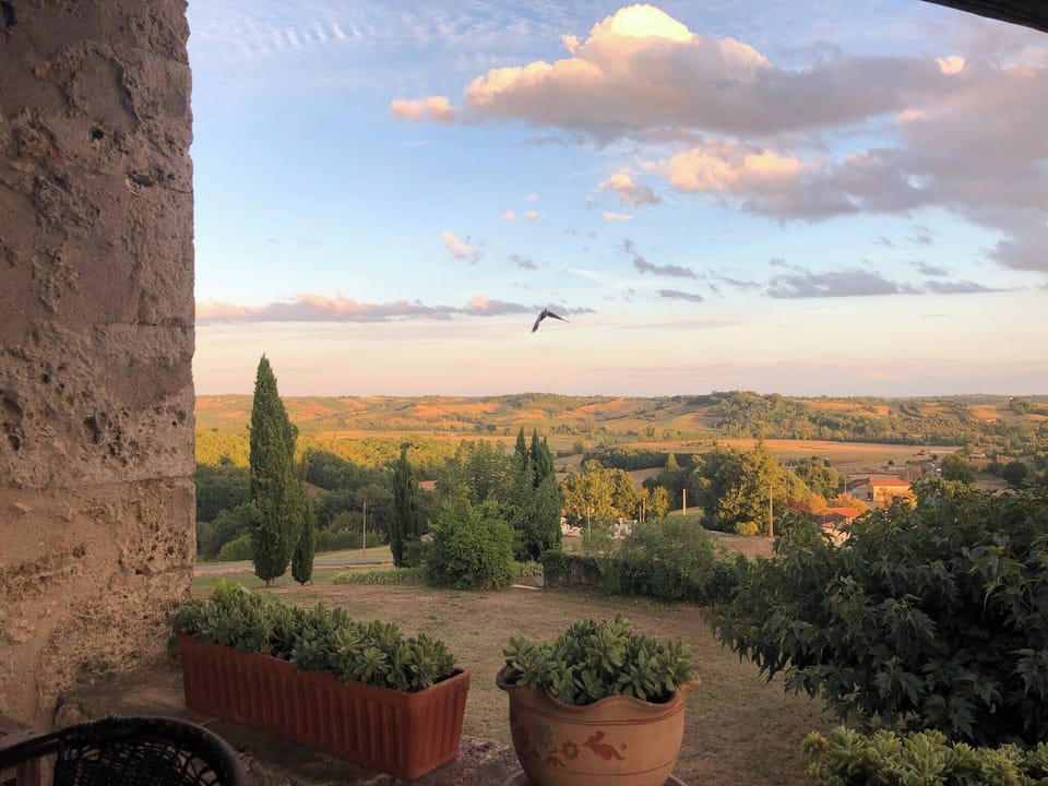 View from property