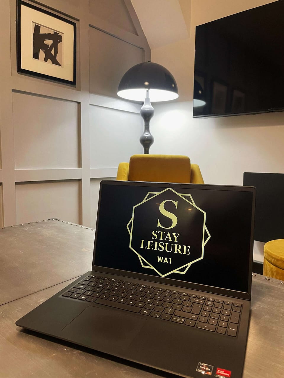 Stay productive with high speed wifi and lots of work space areas