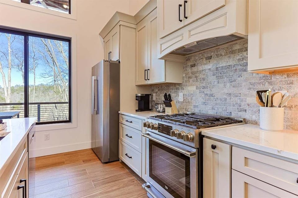 Stainless Steel Appliances