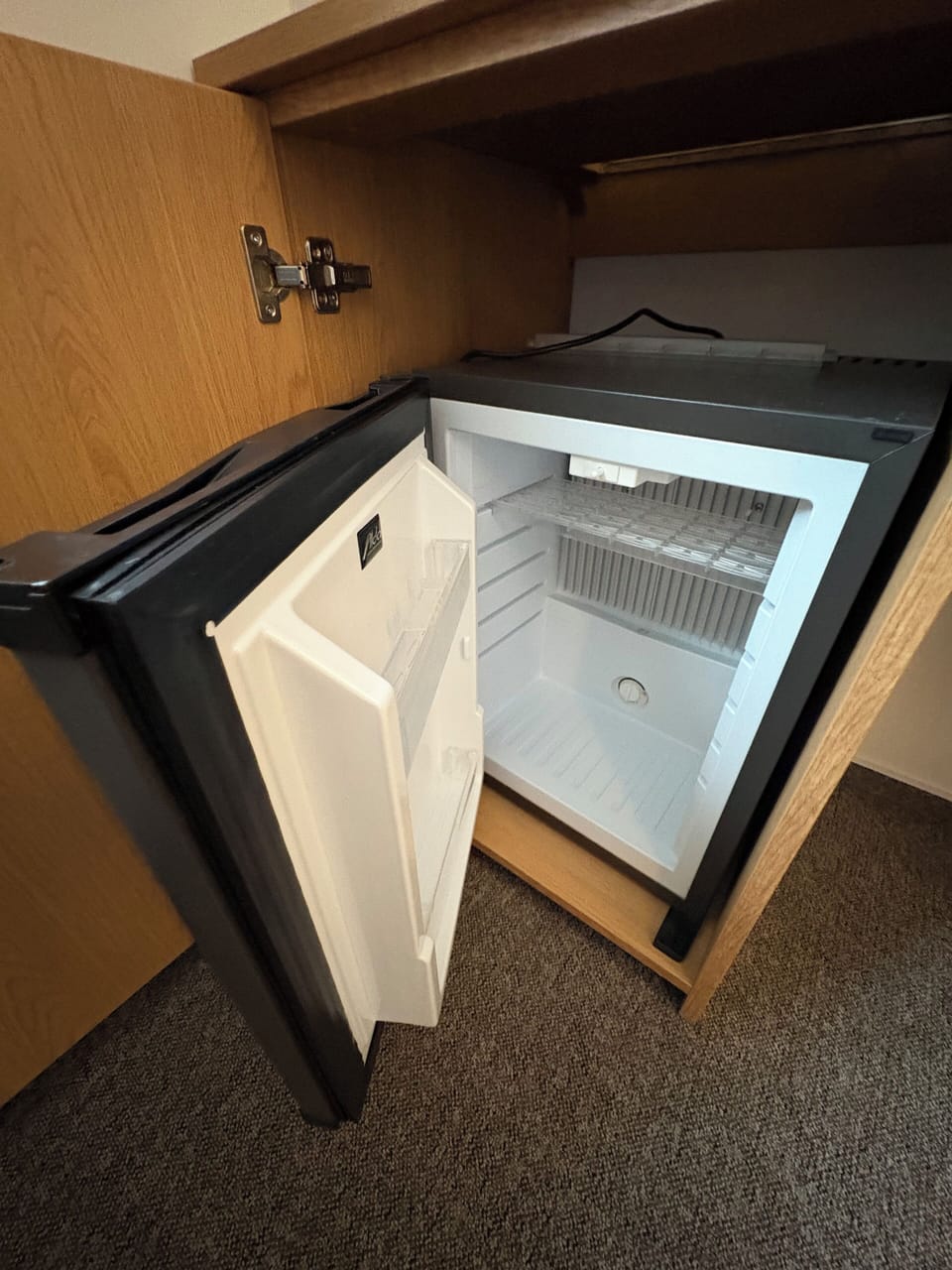 Basic Double Room, River View, Ground Floor | Mini-refrigerator