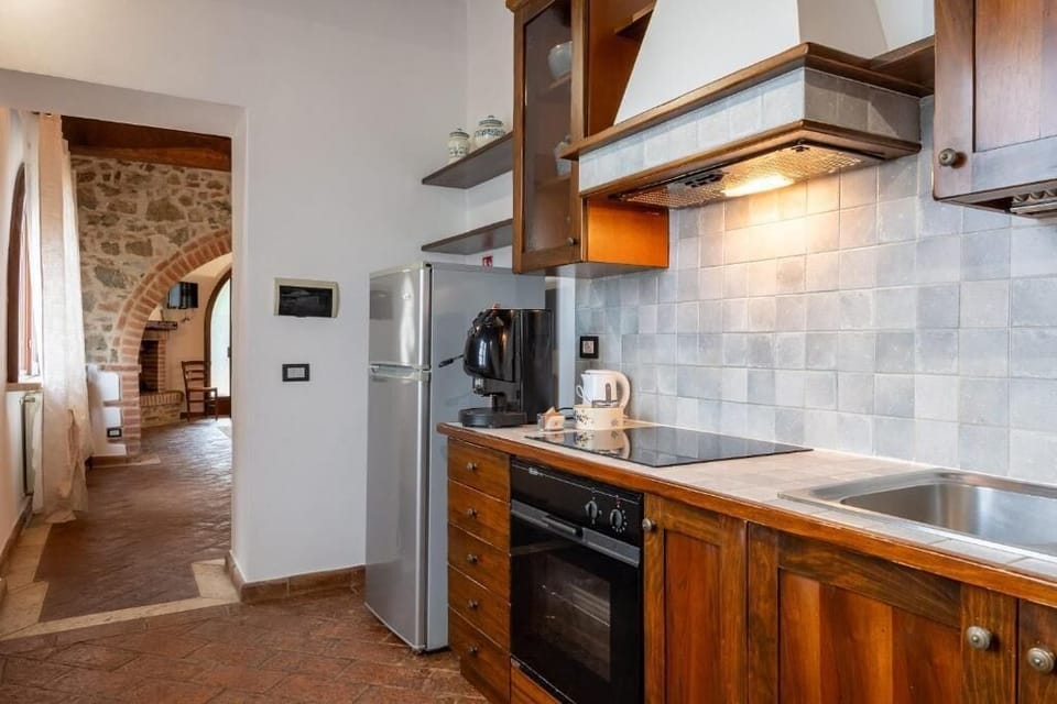 Superior Apartment, 2 Bedrooms, Patio, Valley View | Private kitchen | Espresso maker, coffee/tea maker, electric kettle, dining tables