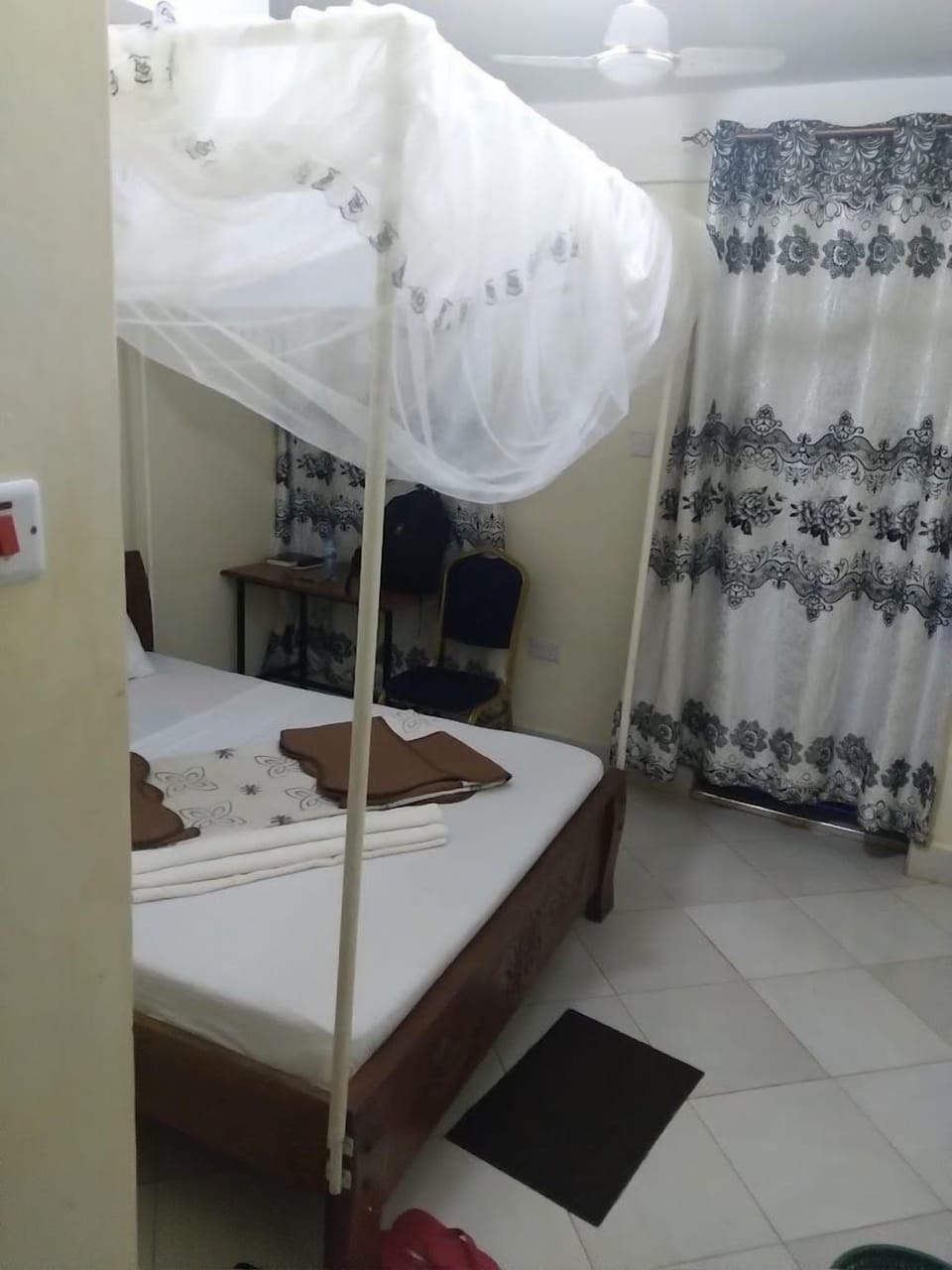 Deluxe Double Room, City View | Free WiFi, bed sheets