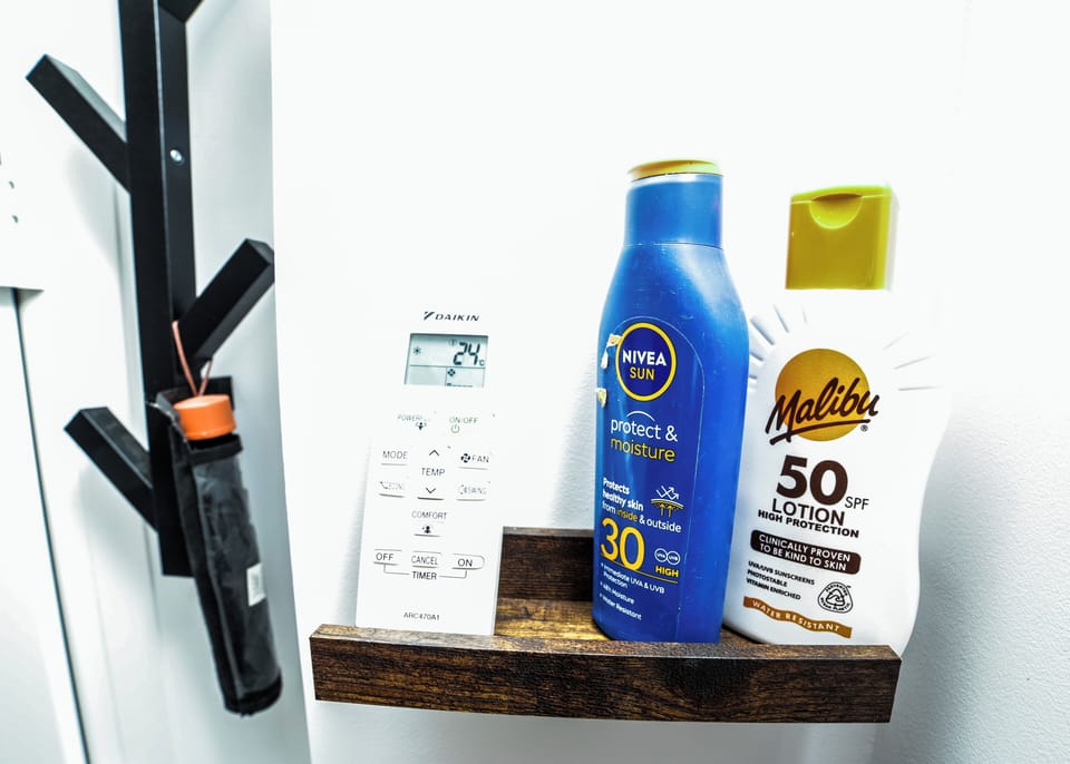 Bathroom amenities