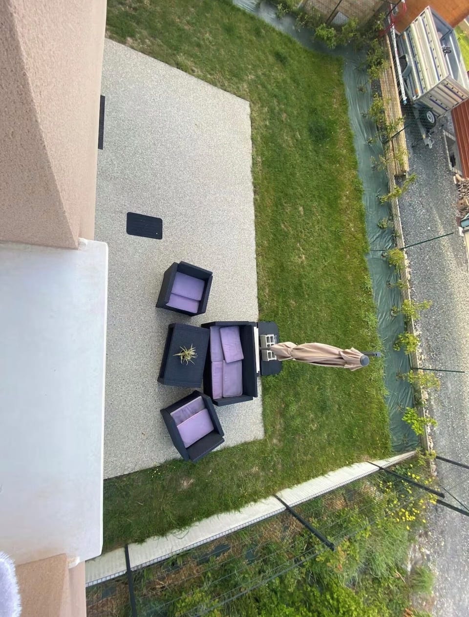 Terrace/patio