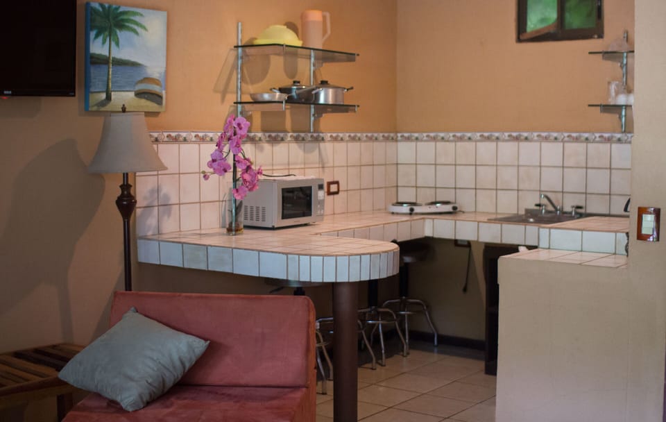 Suite | Private kitchen | Coffee/tea maker, coffee grinder