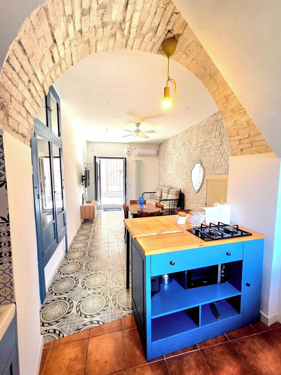 House, Balcony, Mountain View | Interior