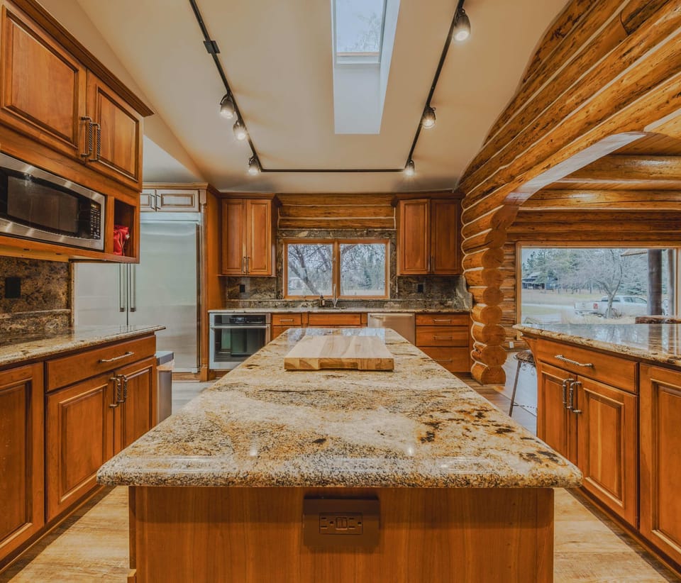 Cabin, Multiple Beds, Patio, Mountain View (Wilderness Club Lodge) | Private kitchen