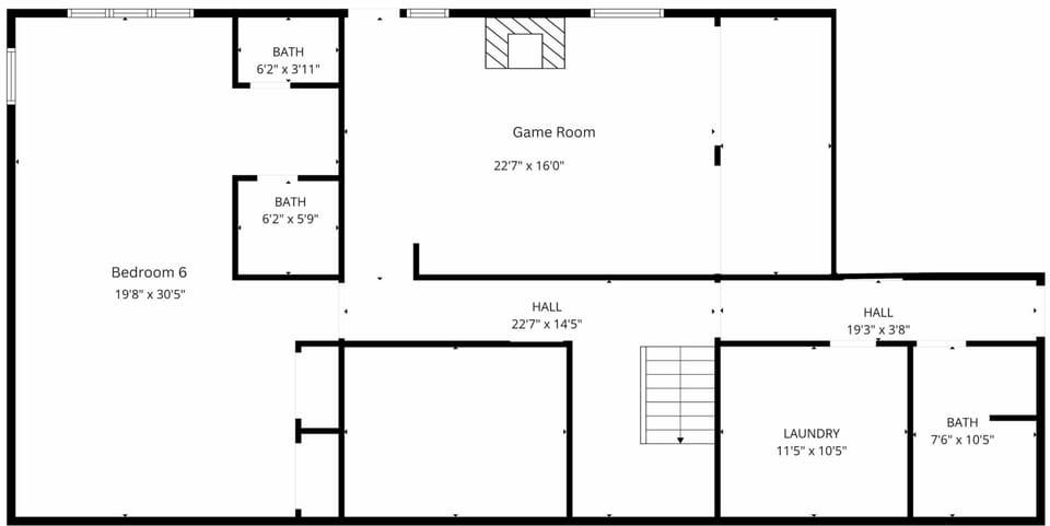 Cabin, Multiple Beds, Patio, Mountain View (Wilderness Club Lodge) | Floor plan