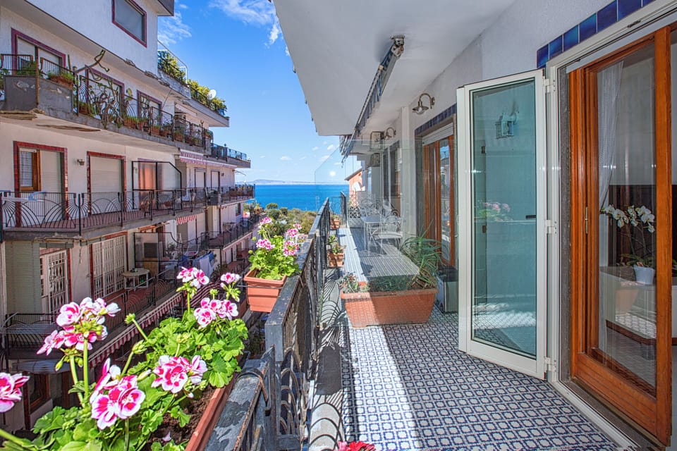 Apartment, Balcony, Partial Sea View | Water view