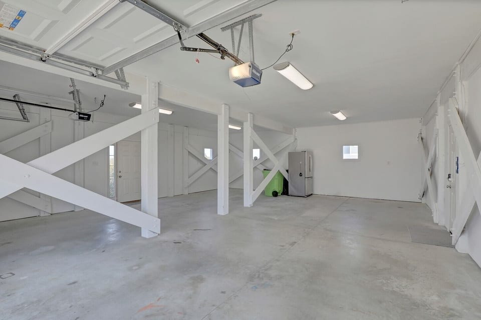 Four car garage