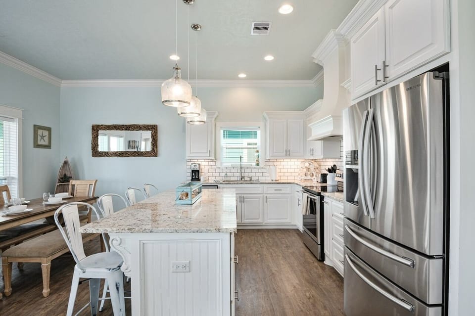 House, 3 Bedrooms | Private kitchen | Coffee/tea maker, fridge, toaster